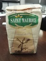 Sucre et nutriments contenus dans Saint maurice