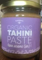 含糖量 Purée de Sésame Tahini Bio