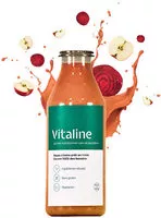 Quantité de sucre dans Vitaline Recover Pomme
