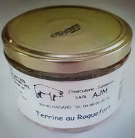 Quantité de sucre dans Terrine au Roquefort - AJM