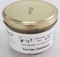 Quantité de sucre dans Terrine de Campagne