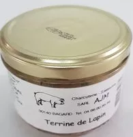 Quantité de sucre dans Terrine de Lapin