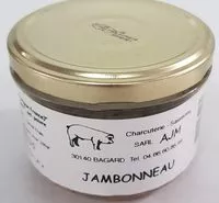 Quantité de sucre dans Terrine de Jambonneau