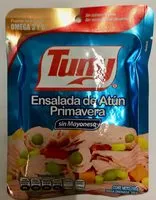 Quantité de sucre dans ENSALADA DE ATUN PRIMAVERA