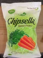 糖質や栄養素が Chipsella