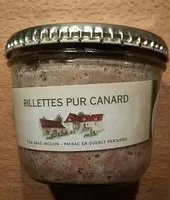 Sucre et nutriments contenus dans Foie gras jacquin