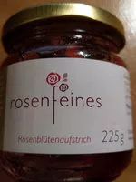 Rosenblutenaufstrich