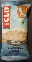 İçindeki şeker miktarı Cliff Bar Blueberry Crisp