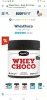 含糖量 Whey choco