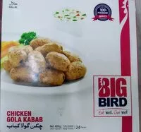 İçindeki şeker miktarı Chicken Gola Kabab