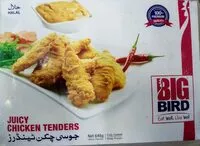 İçindeki şeker miktarı Juicy chicken Tenders
