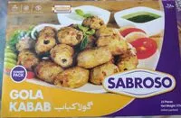 Suhkru kogus sees Gola Kabab