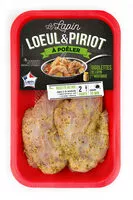Quantité de sucre dans 2 GIGOLETTES DE LAPIN A LA MOUTARDE