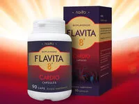 含糖量 FLAVITA CARDIO 8 - FLAVONOIDS FOR CARDIOVASCULAR DISEASE PREVENTION