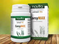 含糖量 Corsymax 10X - HIGH-DOSE TIBETAN CORDYCEPS