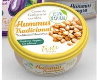 Cantidad de azúcar en HUMMUS TRADICIONAL 100% NATURAL