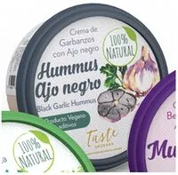 Cantidad de azúcar en Hummus de Ajo Negro 100% Natural