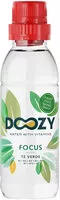 Azúcar y nutrientes en Doozy water with vitamins