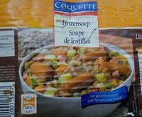 Cantidad de azúcar en Coquette - Soupe de lentilles