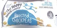 含糖量 The Happy Snack Company - Crunchy roasted chickpeas, lightly salted