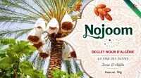 Sucre et nutriments contenus dans Nojoom