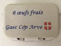 Sucre et nutriments contenus dans Gaec cop arve