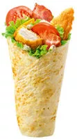 Jumlah gula yang masuk LE McWRAP™ NEW YORK & POULET BACON