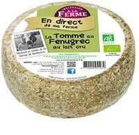 Tomme au fenugrec