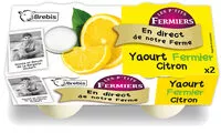 Quantité de sucre dans Yaourt brebis fermier Citron