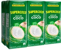 Suhkru kogus sees Supercoco Agua de Coco