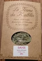 Количество сахара в Sauge