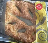含糖量 Fougasse 3 fromages