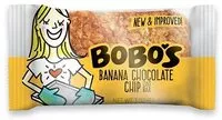 İçindeki şeker miktarı Bobo's Banana Chocolate Chip Oat Bar