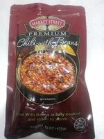 入っている砂糖の量 Chili with Beans