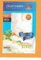 Jumlah gula yang masuk เนื้อปลากระพงแดง - 100 g