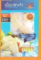 Jumlah gula yang masuk เนื้อปลาเก๋า - 100 g