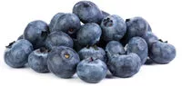 入っている砂糖の量 Blueberries, Fresh