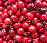 入っている砂糖の量 Cherries, raw