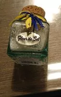 Jumlah gula yang masuk Fleur de sel