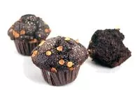 चीनी की मात्रा Muffins triple chocolat avec chia