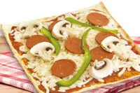 चीनी की मात्रा Pizzas toute garnie V.G.