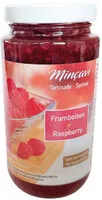 चीनी की मात्रा Confiture aux framboises