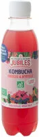 Zuckermenge drin Kombucha Hibiscus Myrtille