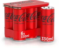 含糖量 Coca-Cola Zero Zahar 6X0.33L DOZA