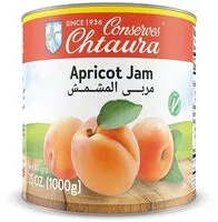 Cantidad de azúcar en CONSERVES MODERNES CHTAURA - Apricot Jam 1000 GR