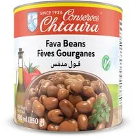 Cantidad de azúcar en CONSERVES MODERNES CHTAURA - Foul Moudammas 850GR