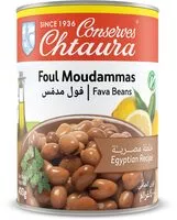 Cantidad de azúcar en CONSERVES MODERNES CHTAURA - Foul Moudammas Egyptian Recipe 400 GR