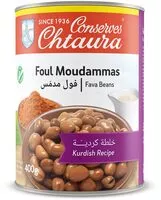 Cantidad de azúcar en CONSERVES MODERNES CHTAURA - Foul Moudammas Kurdish Recipe 400 GR