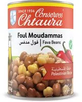 Cantidad de azúcar en CONSERVES MODERNES CHTAURA - Foul Moudammas Palestinian Recipe 400 GR