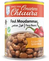 Cantidad de azúcar en CONSERVES MODERNES CHTAURA - Foul Moudammas Syrian Recipe 400 GR